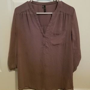 Maurices sheer top